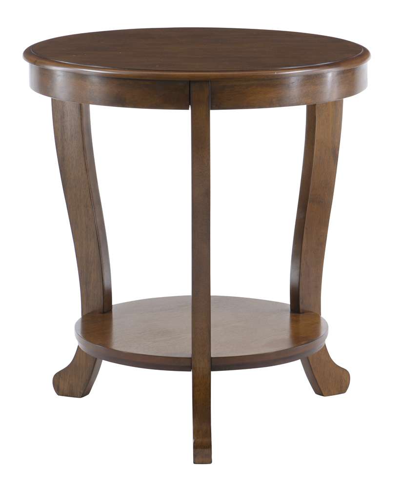 Powell Company - Aubert Accent Side Table, Hazelnut - D1260A19H veiw 2