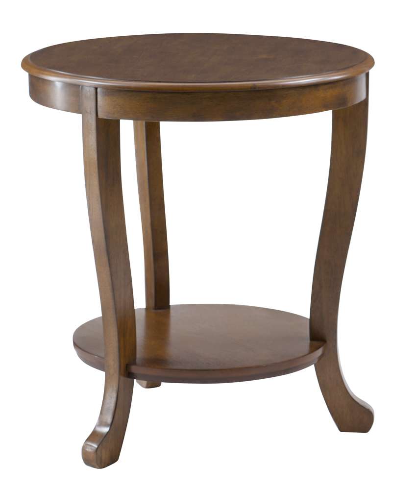 Powell Company - Aubert Accent Side Table, Hazelnut - D1260A19H veiw 4