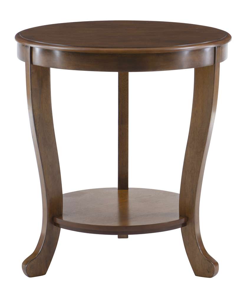 Powell Company - Aubert Accent Side Table, Hazelnut - D1260A19H veiw 5