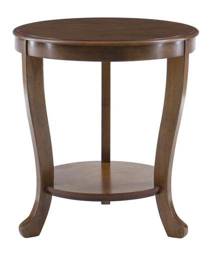 Powell Company - Aubert Accent Side Table, Hazelnut - D1260A19H veiw 5