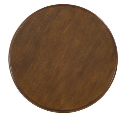 Powell Company - Aubert Accent Side Table, Hazelnut - D1260A19H veiw 6