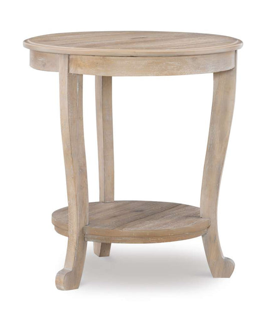 Powell Company - Aubert Accent Side Table, Natural - D1260A19N veiw 1