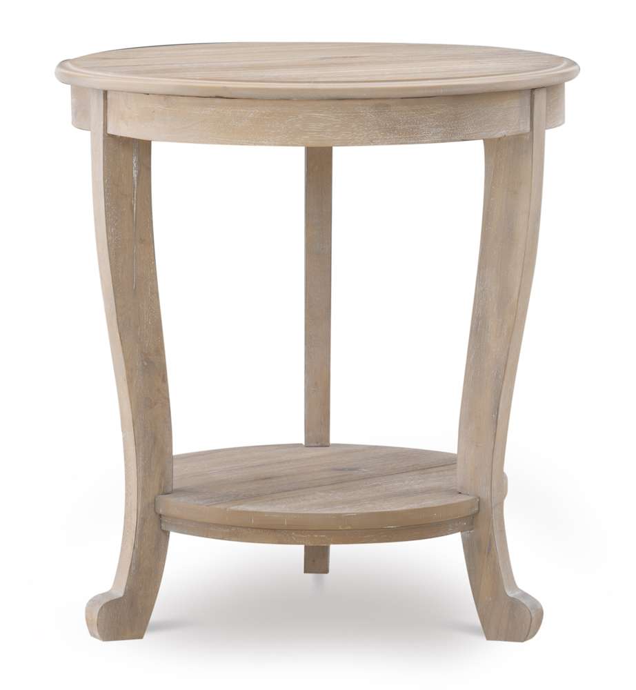 Powell Company - Aubert Accent Side Table, Natural - D1260A19N veiw 3
