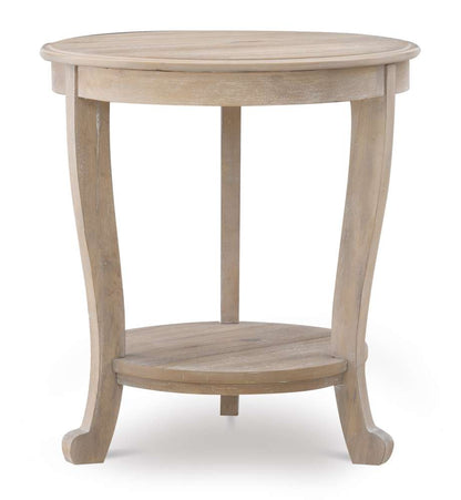Powell Company - Aubert Accent Side Table, Natural - D1260A19N veiw 3