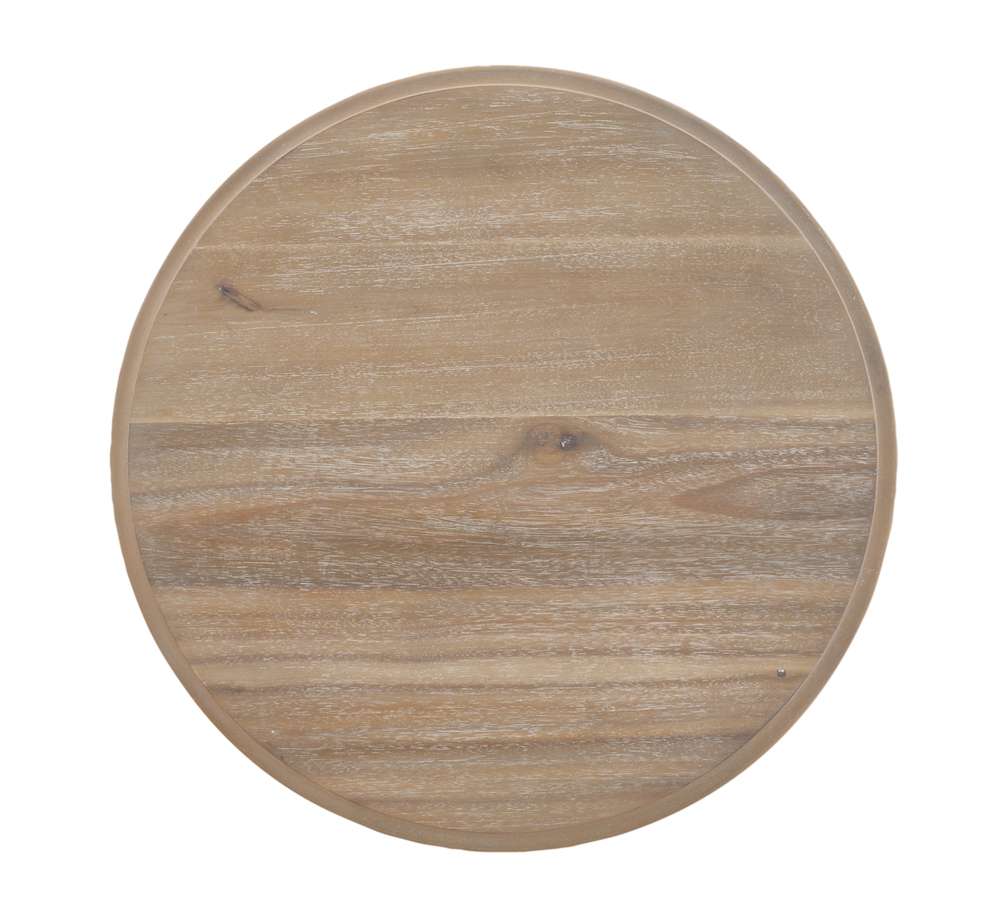 Powell Company - Aubert Accent Side Table, Natural - D1260A19N veiw 4