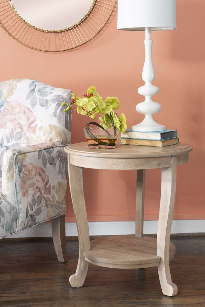 Powell Company - Aubert Accent Side Table, Natural - D1260A19N veiw 5
