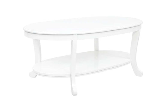 Powell Company - Aubert Coffee Table, White - D1416A21CTW veiw 1