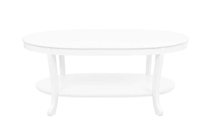 Powell Company - Aubert Coffee Table, White - D1416A21CTW veiw 3