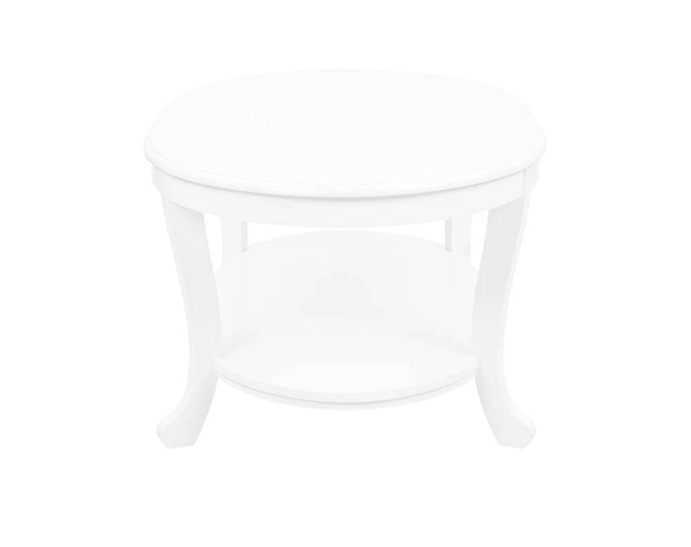 Powell Company - Aubert Coffee Table, White - D1416A21CTW veiw 4