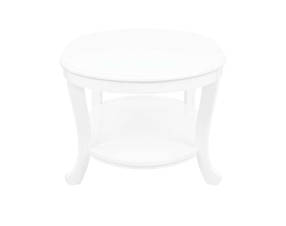 Powell Company - Aubert Coffee Table, White - D1416A21CTW veiw 4