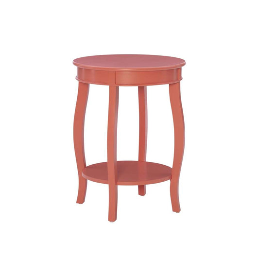 Powell Company - Aura Side Table Coral - D1359A20C veiw 1