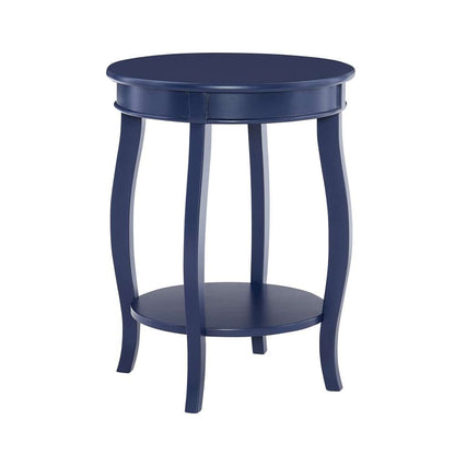 Powell Company - Aura Side Table Navy - D1359A20NB veiw 1