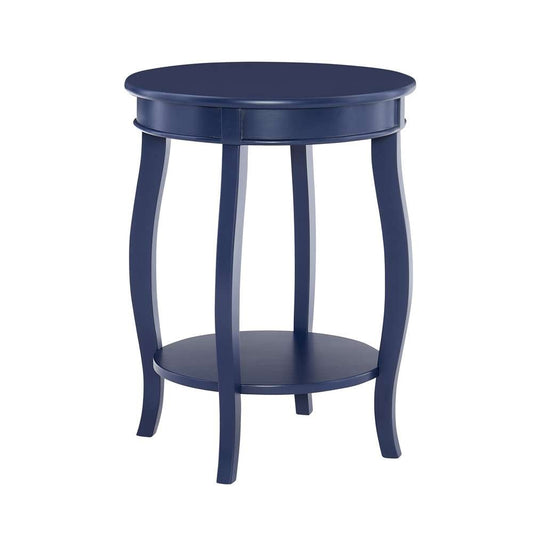 Powell Company - Aura Side Table Navy - D1359A20NB veiw 1