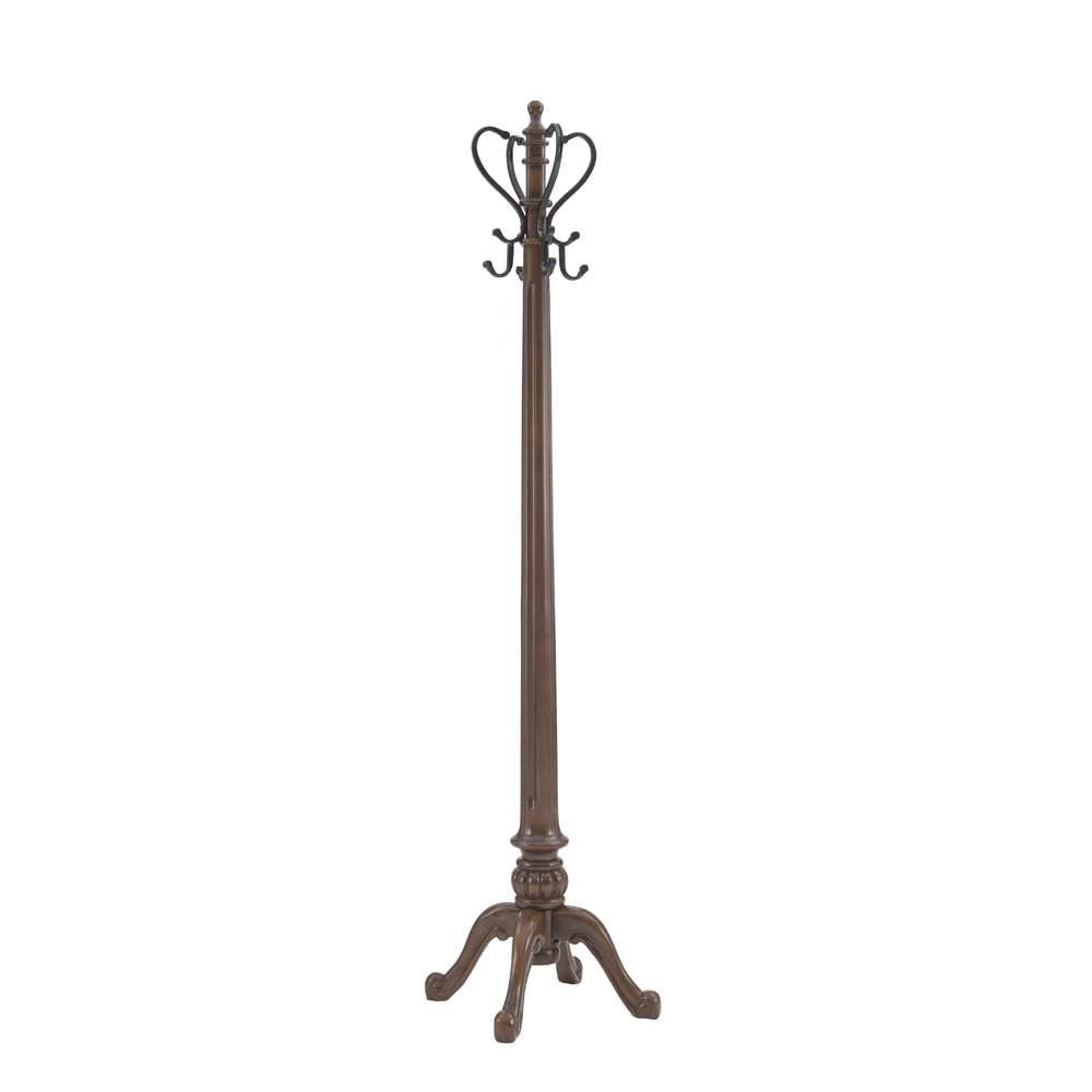 Powell Company - Barrier Reef inWarm Nut Brownin Coat Rack  - 659-274 veiw 1