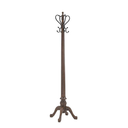 Powell Company - Barrier Reef inWarm Nut Brownin Coat Rack  - 659-274 veiw 1