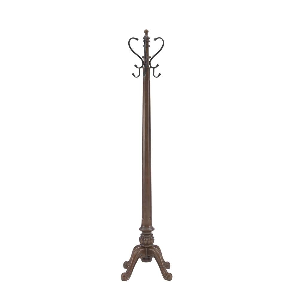 Powell Company - Barrier Reef inWarm Nut Brownin Coat Rack  - 659-274 veiw 2