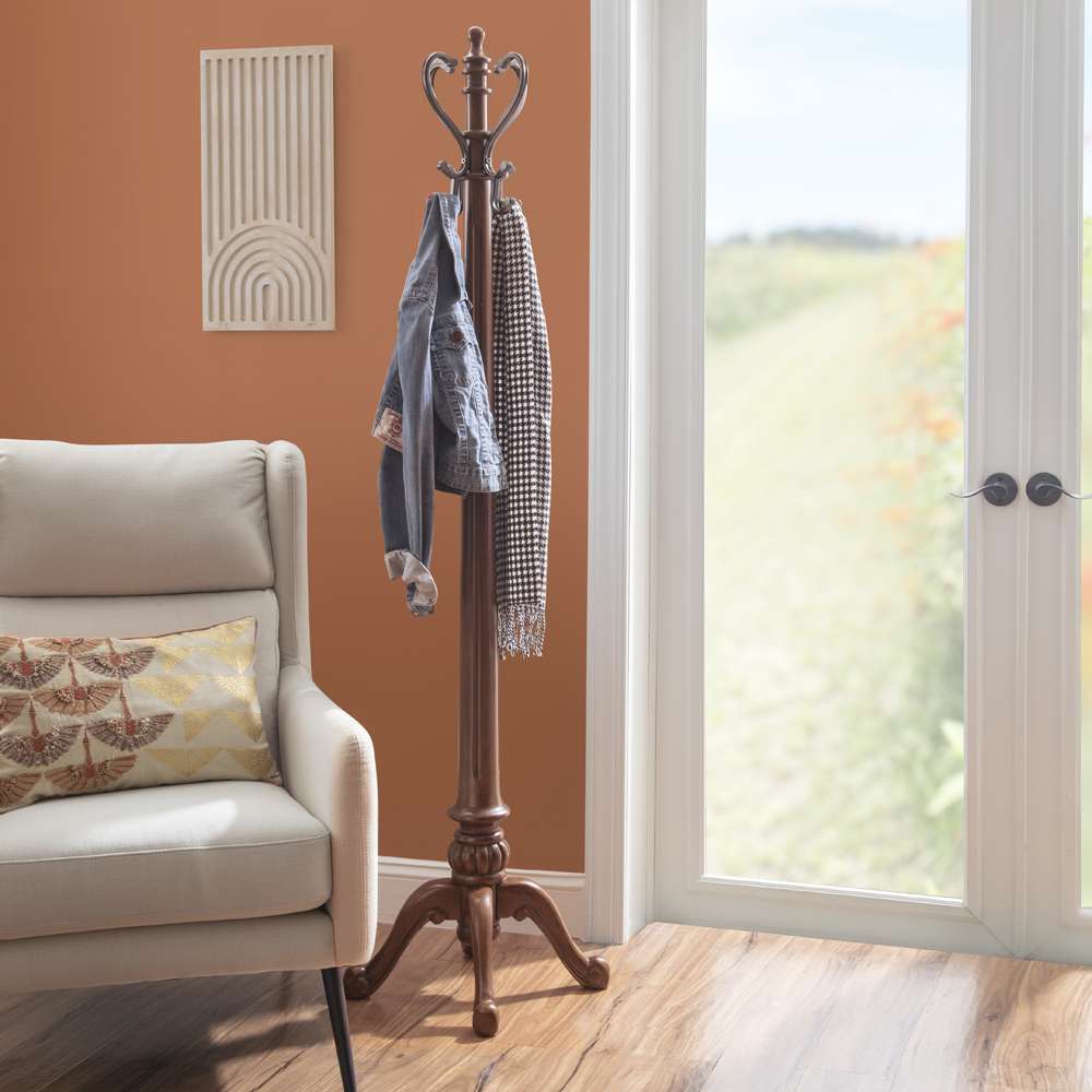 Powell Company - Barrier Reef inWarm Nut Brownin Coat Rack  - 659-274 veiw 4