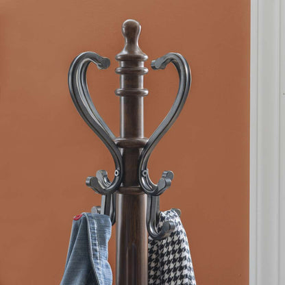 Powell Company - Barrier Reef inWarm Nut Brownin Coat Rack  - 659-274 veiw 5