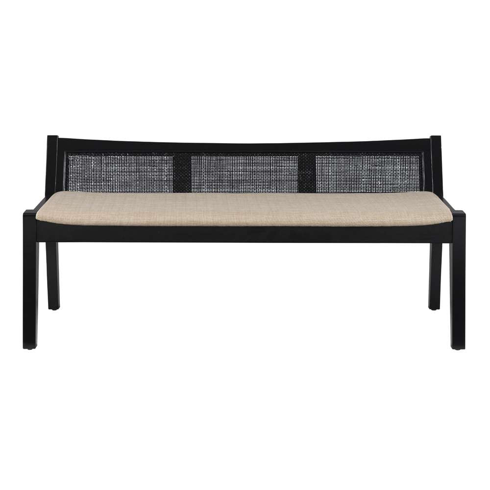 Powell Company Bauer Cane Bench