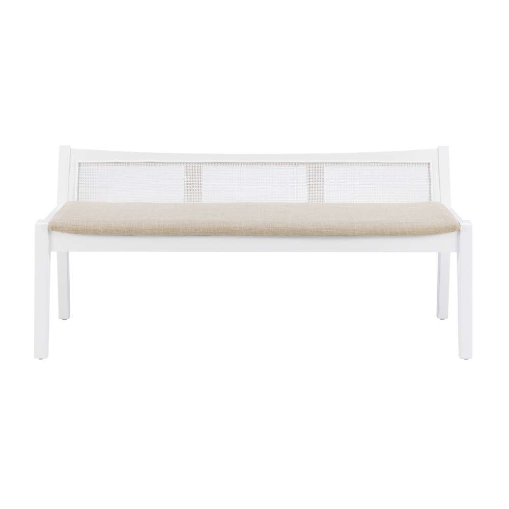 Powell Company Bauer Cane Bench - Thumbnail 3