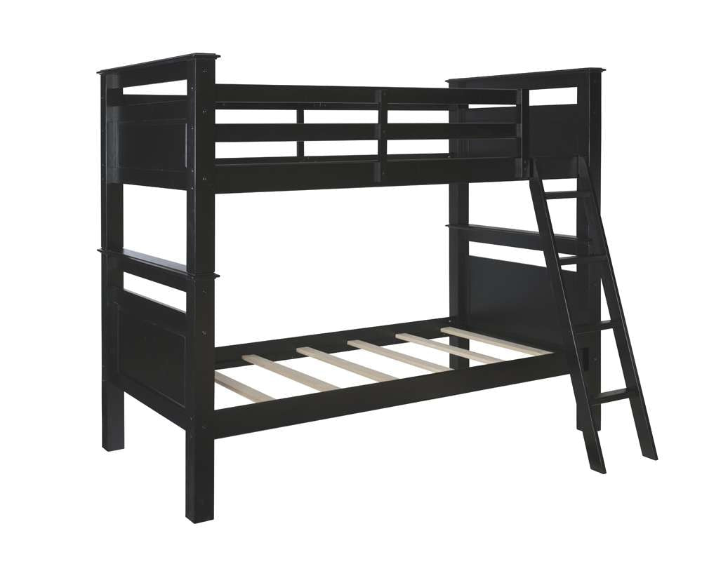 Powell Company - Beckett Bunk Bed - Black - D1028Y16B veiw 1