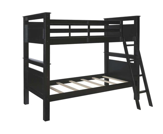 Powell Company - Beckett Bunk Bed - Black - D1028Y16B veiw 1