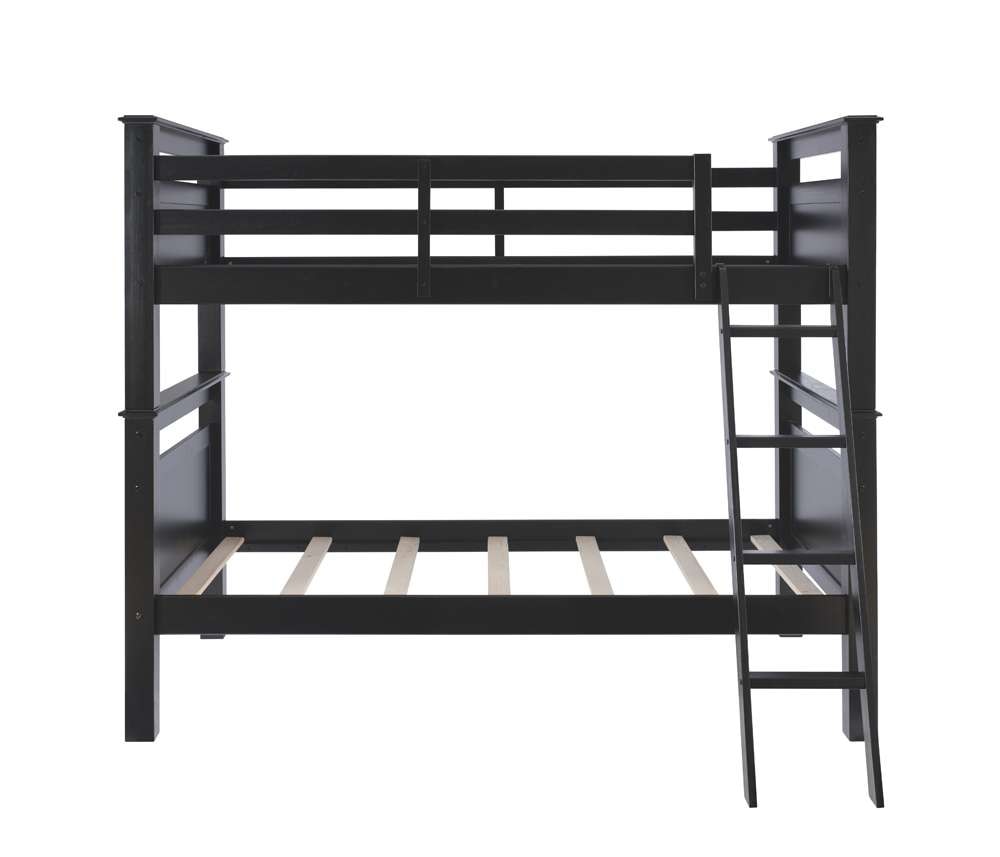 Powell Company - Beckett Bunk Bed - Black - D1028Y16B veiw 2