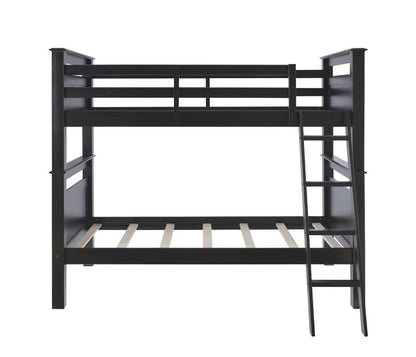 Powell Company - Beckett Bunk Bed - Black - D1028Y16B veiw 2