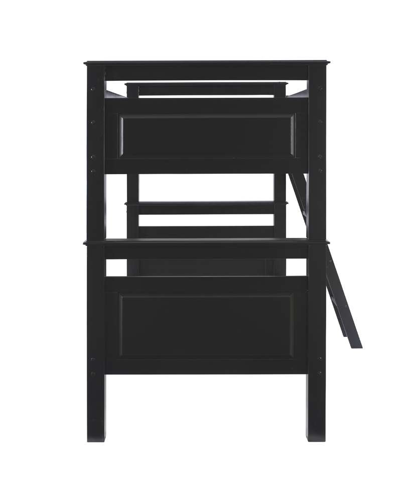 Powell Company - Beckett Bunk Bed - Black - D1028Y16B veiw 3