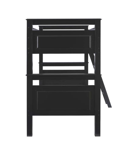 Powell Company - Beckett Bunk Bed - Black - D1028Y16B veiw 3