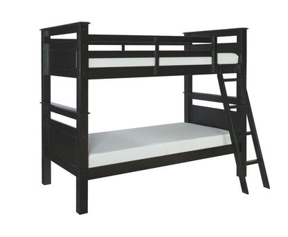 Powell Company - Beckett Bunk Bed - Black - D1028Y16B veiw 6