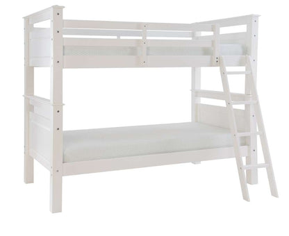 Powell Company - Beckett Twin Over Twin Bunk Bed, White - D1028Y16W veiw 1