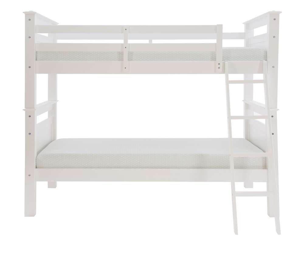 Powell Company - Beckett Twin Over Twin Bunk Bed, White - D1028Y16W veiw 2