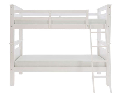 Powell Company - Beckett Twin Over Twin Bunk Bed, White - D1028Y16W veiw 2