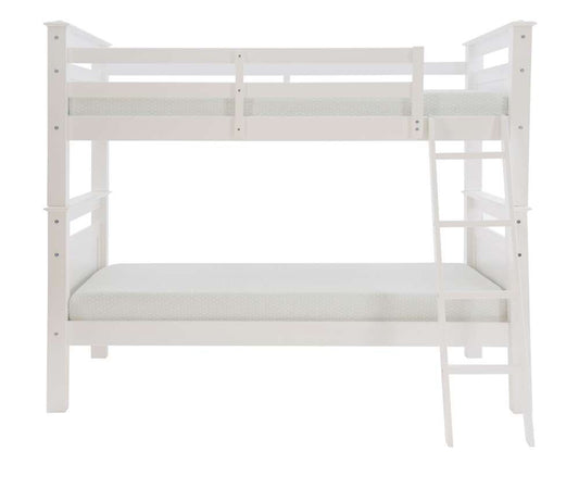 Powell Company - Beckett Twin Over Twin Bunk Bed, White - D1028Y16W veiw 2