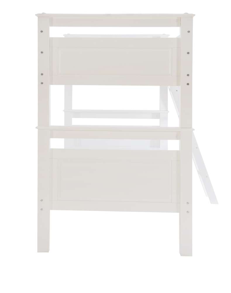 Powell Company - Beckett Twin Over Twin Bunk Bed, White - D1028Y16W veiw 3