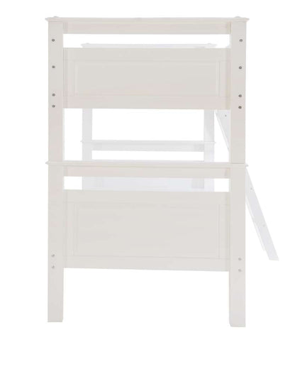 Powell Company - Beckett Twin Over Twin Bunk Bed, White - D1028Y16W veiw 3