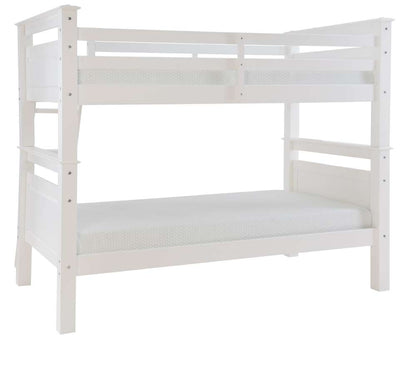 Powell Company - Beckett Twin Over Twin Bunk Bed, White - D1028Y16W veiw 4