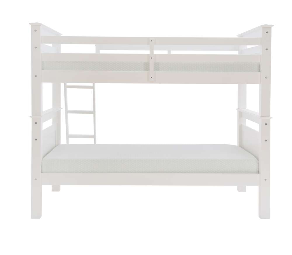 Powell Company - Beckett Twin Over Twin Bunk Bed, White - D1028Y16W veiw 5