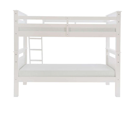 Powell Company - Beckett Twin Over Twin Bunk Bed, White - D1028Y16W veiw 5