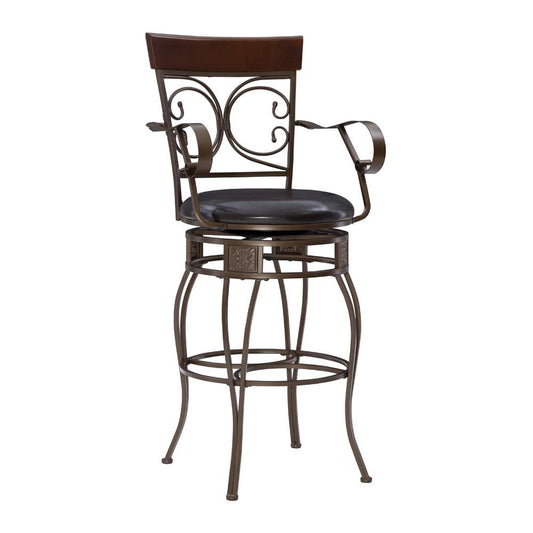 Powell Company - Beeson Big And Tall Barstool Arm - D1441B21BSAR veiw 1