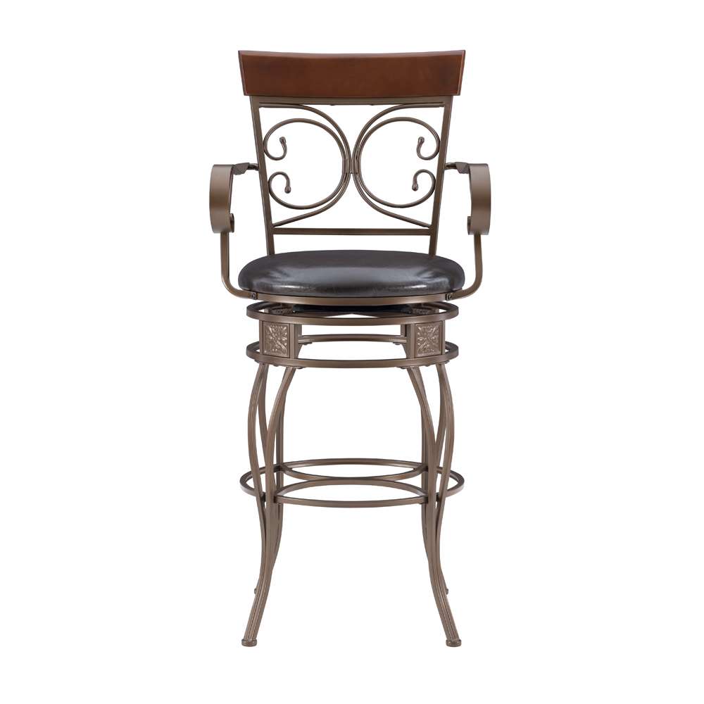 Powell Company - Beeson Big And Tall Barstool Arm - D1441B21BSAR veiw 2