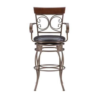 Powell Company - Beeson Big And Tall Barstool Arm - D1441B21BSAR veiw 2