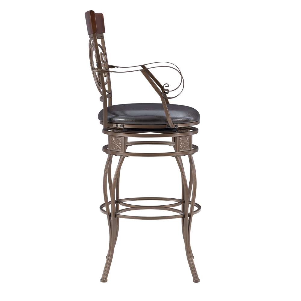 Powell Company - Beeson Big And Tall Barstool Arm - D1441B21BSAR veiw 3