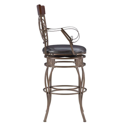 Powell Company - Beeson Big And Tall Barstool Arm - D1441B21BSAR veiw 3