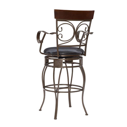 Powell Company - Beeson Big And Tall Barstool Arm - D1441B21BSAR veiw 4