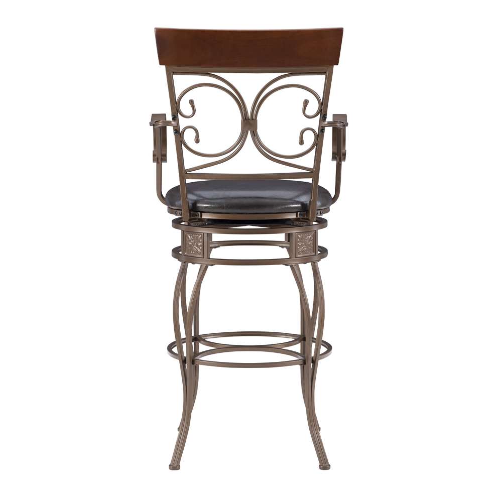 Powell Company - Beeson Big And Tall Barstool Arm - D1441B21BSAR veiw 5