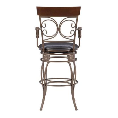Powell Company - Beeson Big And Tall Barstool Arm - D1441B21BSAR veiw 5