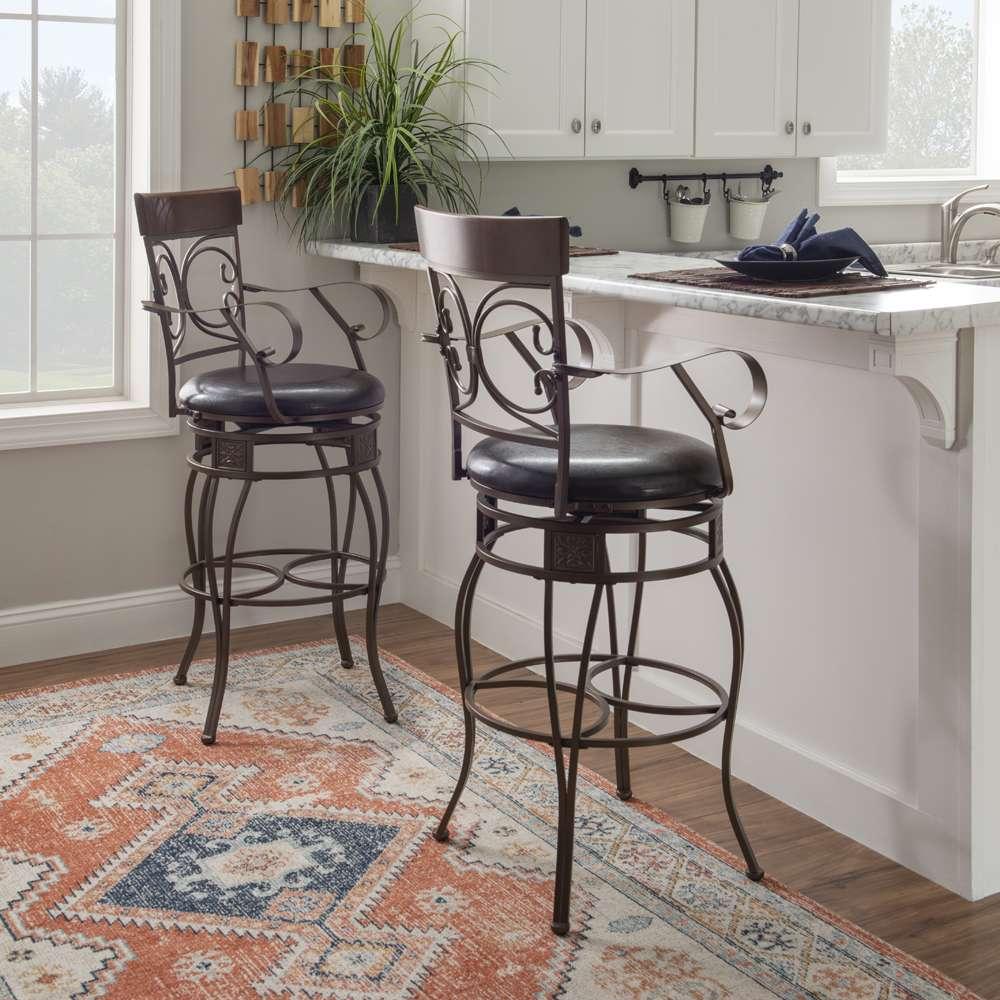 Powell Company - Beeson Big And Tall Barstool Arm - D1441B21BSAR veiw 6