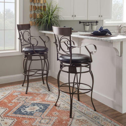 Powell Company - Beeson Big And Tall Barstool Arm - D1441B21BSAR veiw 6